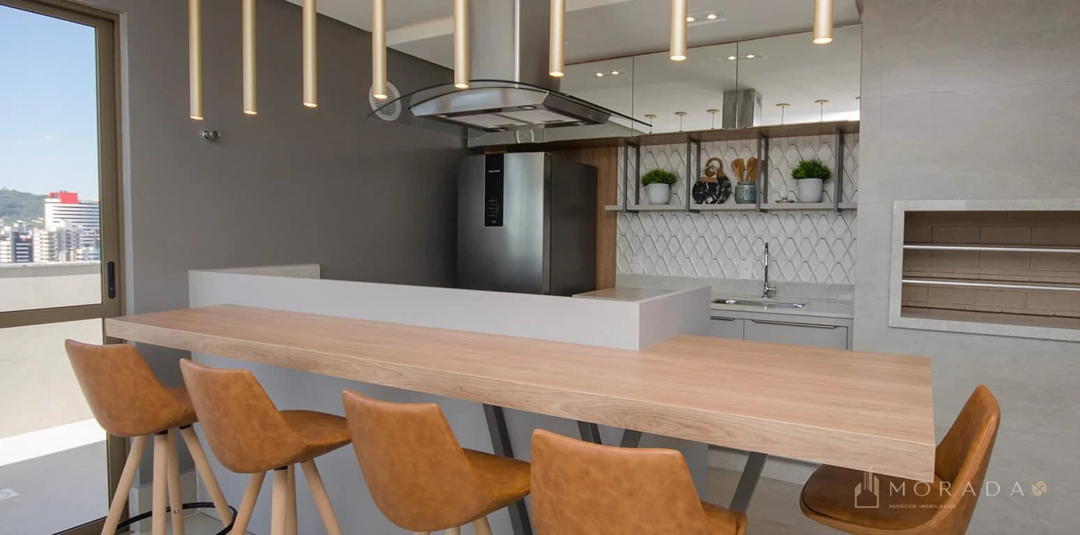 AP105- ED.CALLIANO - Apartamento para venda, 155,69m², com 3 dormitórios - Centro, Criciúma